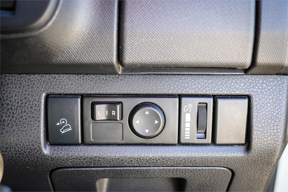 2019 Isuzu D-MAX SX 4X4