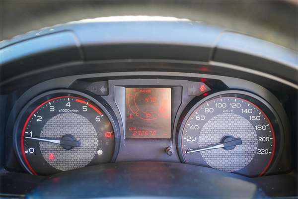2019 Isuzu D-MAX SX 4X4