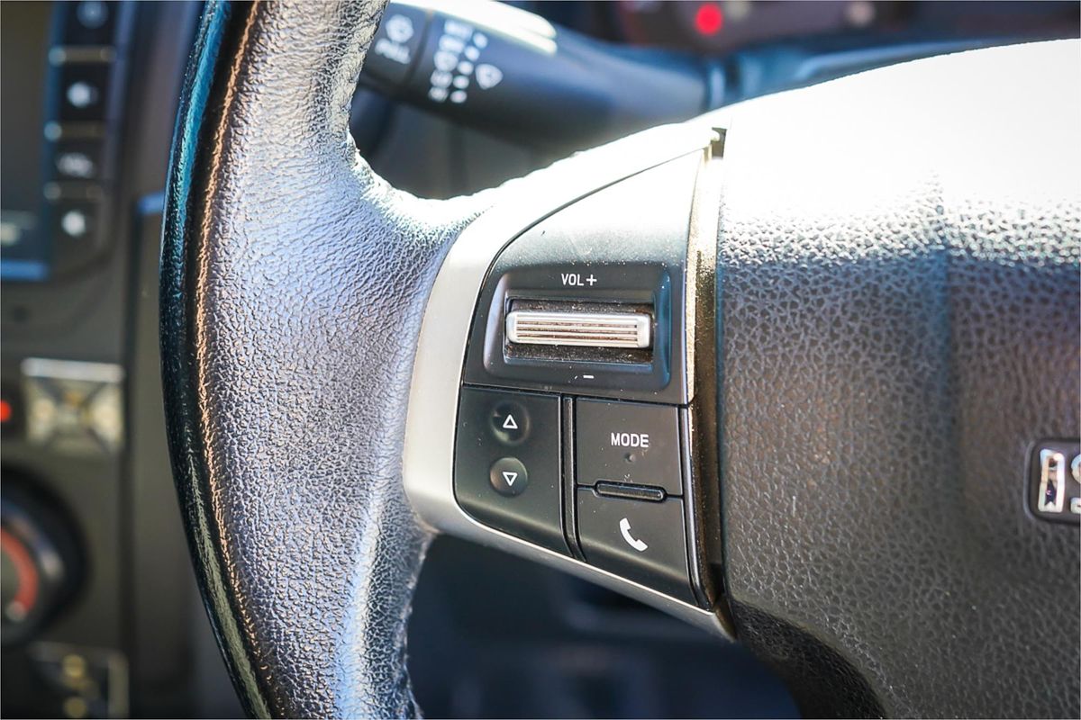 2019 Isuzu D-MAX SX 4X4