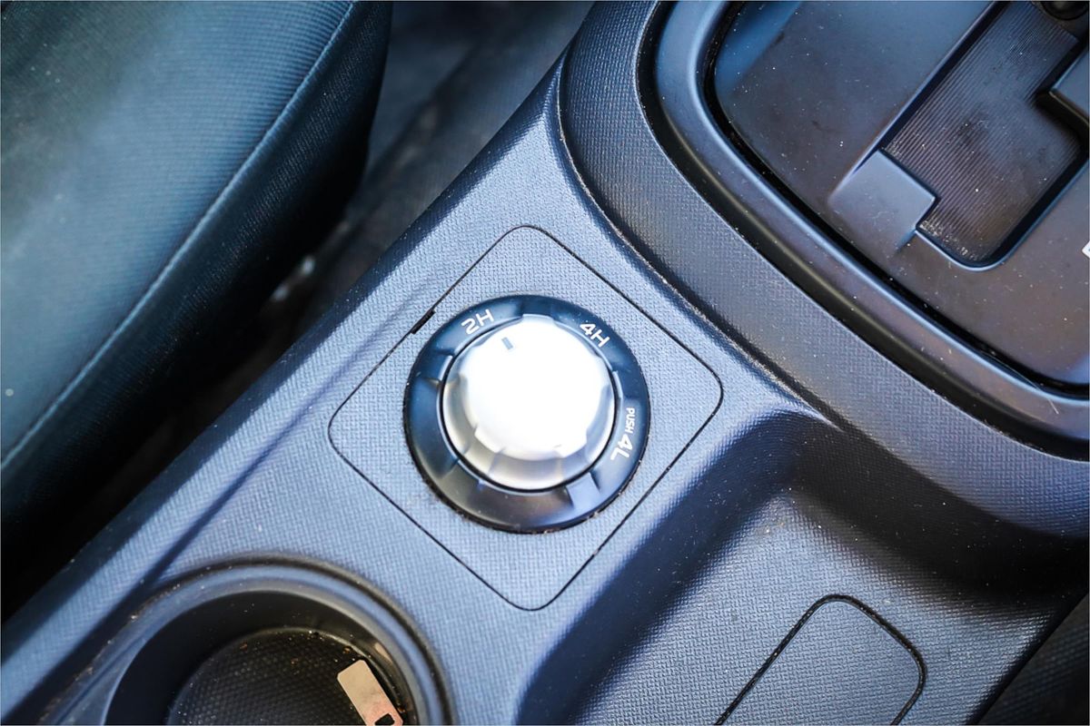 2019 Isuzu D-MAX SX 4X4
