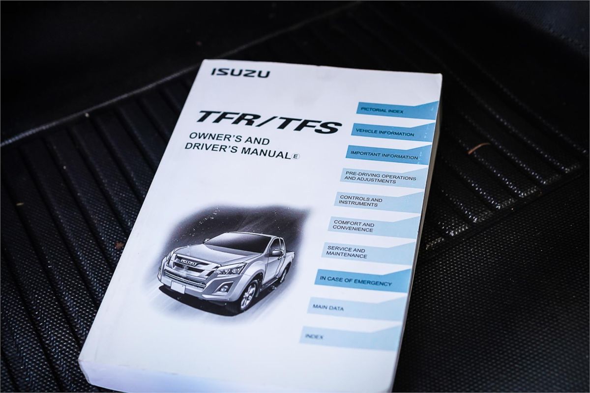 2019 Isuzu D-MAX SX 4X4