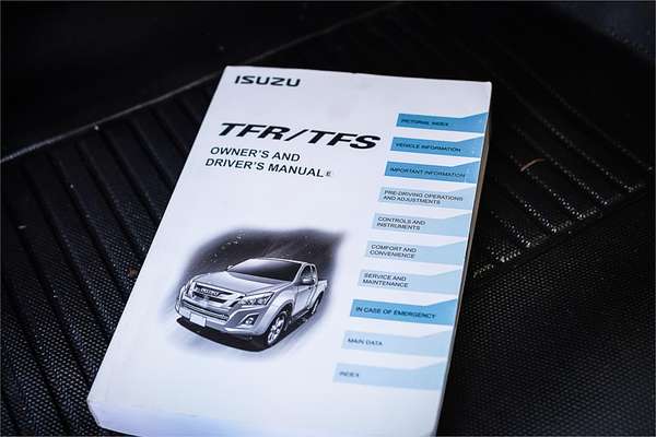 2019 Isuzu D-MAX SX 4X4