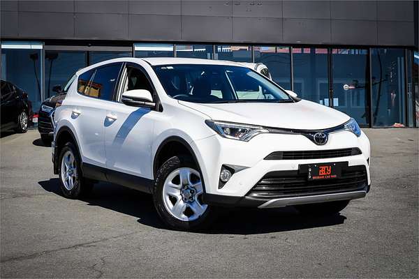 2018 Toyota RAV4 GX ZSA42R