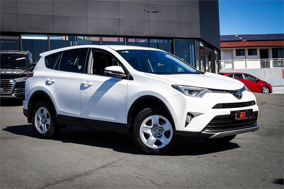 2018 Toyota RAV4 GX ZSA42R