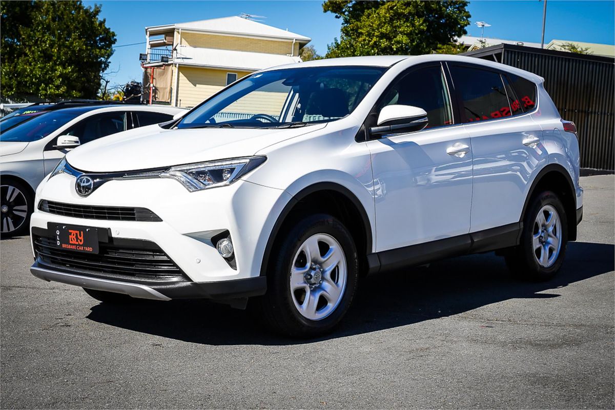 2018 Toyota RAV4 GX ZSA42R