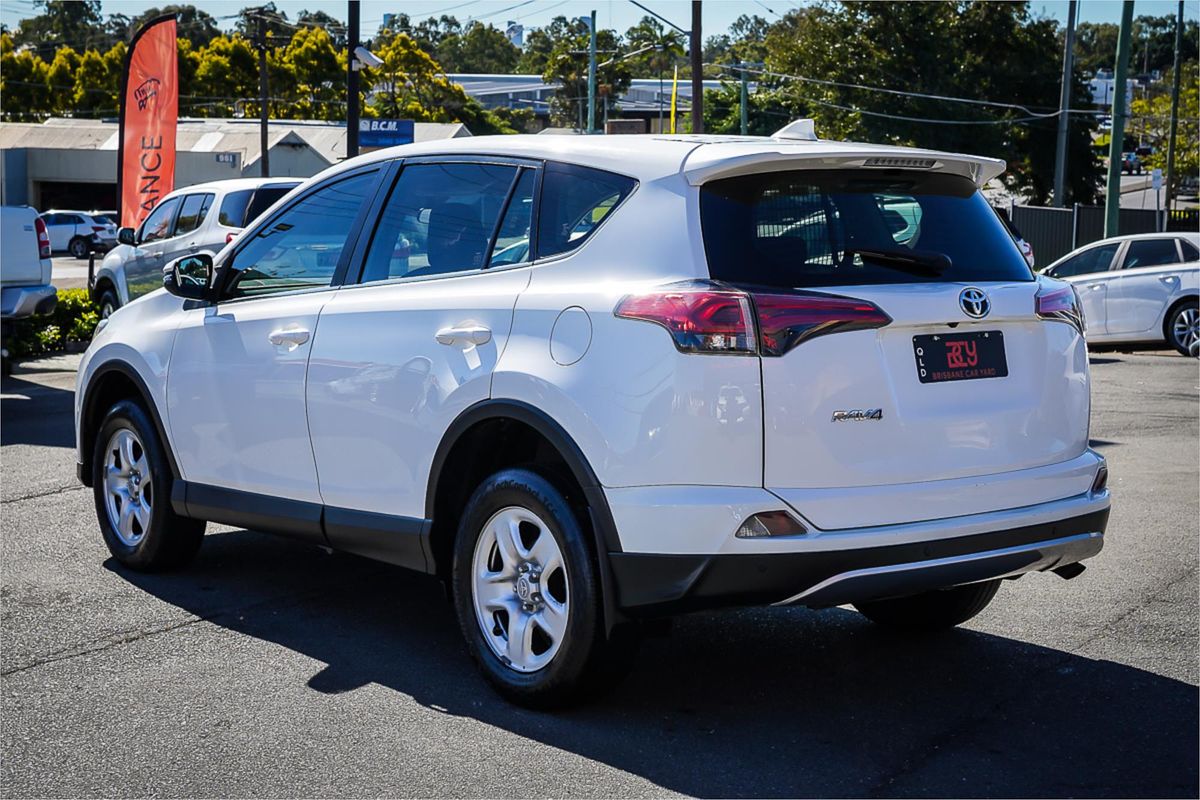 2018 Toyota RAV4 GX ZSA42R