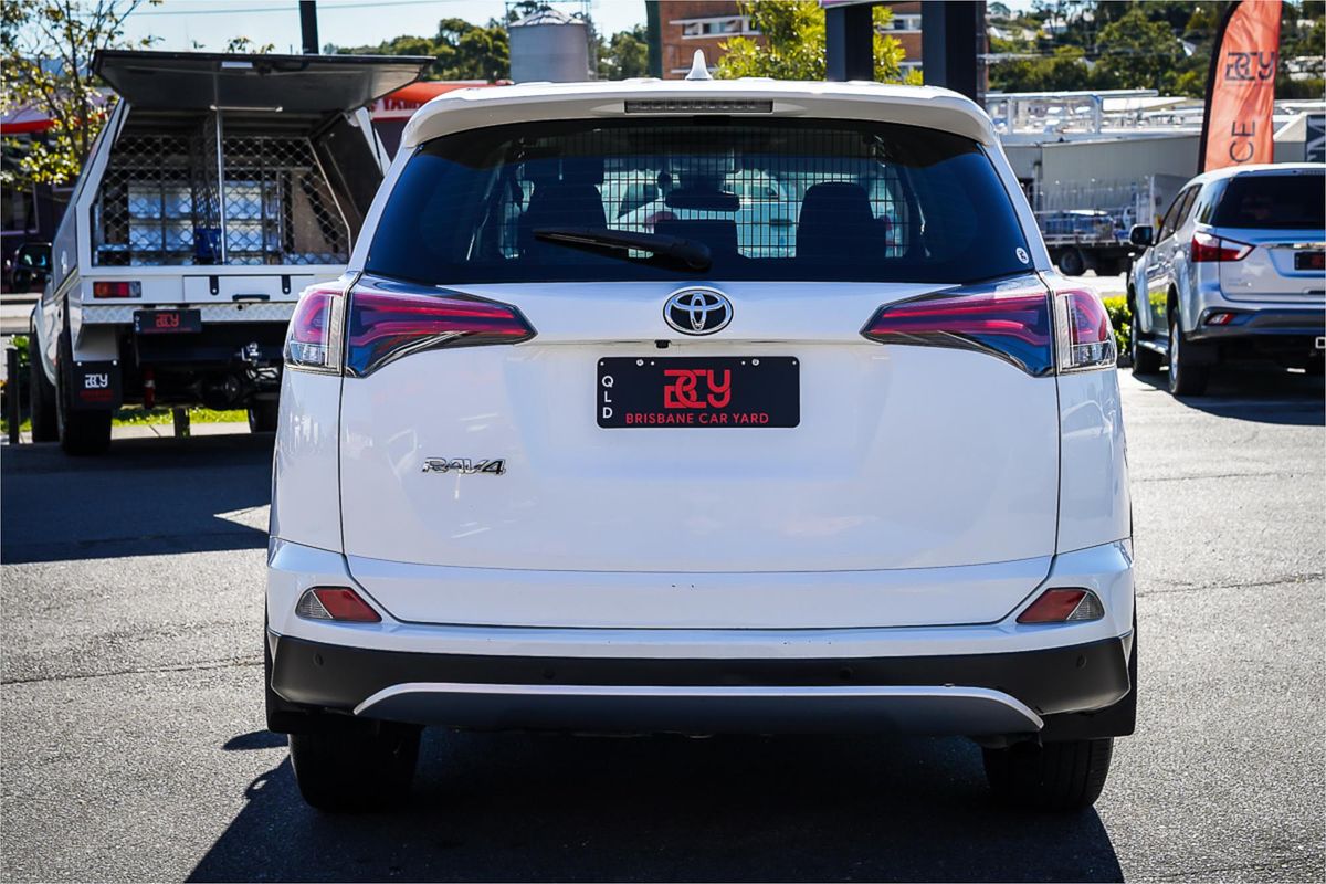 2018 Toyota RAV4 GX ZSA42R