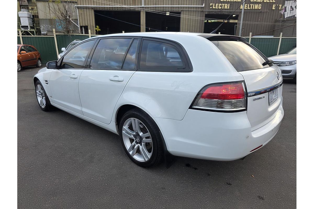 2011 Holden Commodore Omega VE Series II