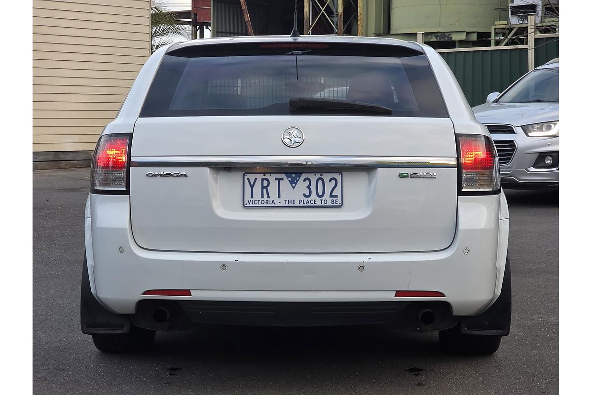 2011 Holden Commodore Omega VE Series II
