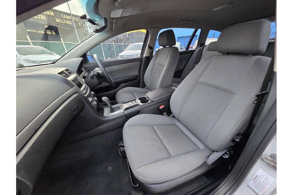 2011 Holden Commodore Omega VE Series II