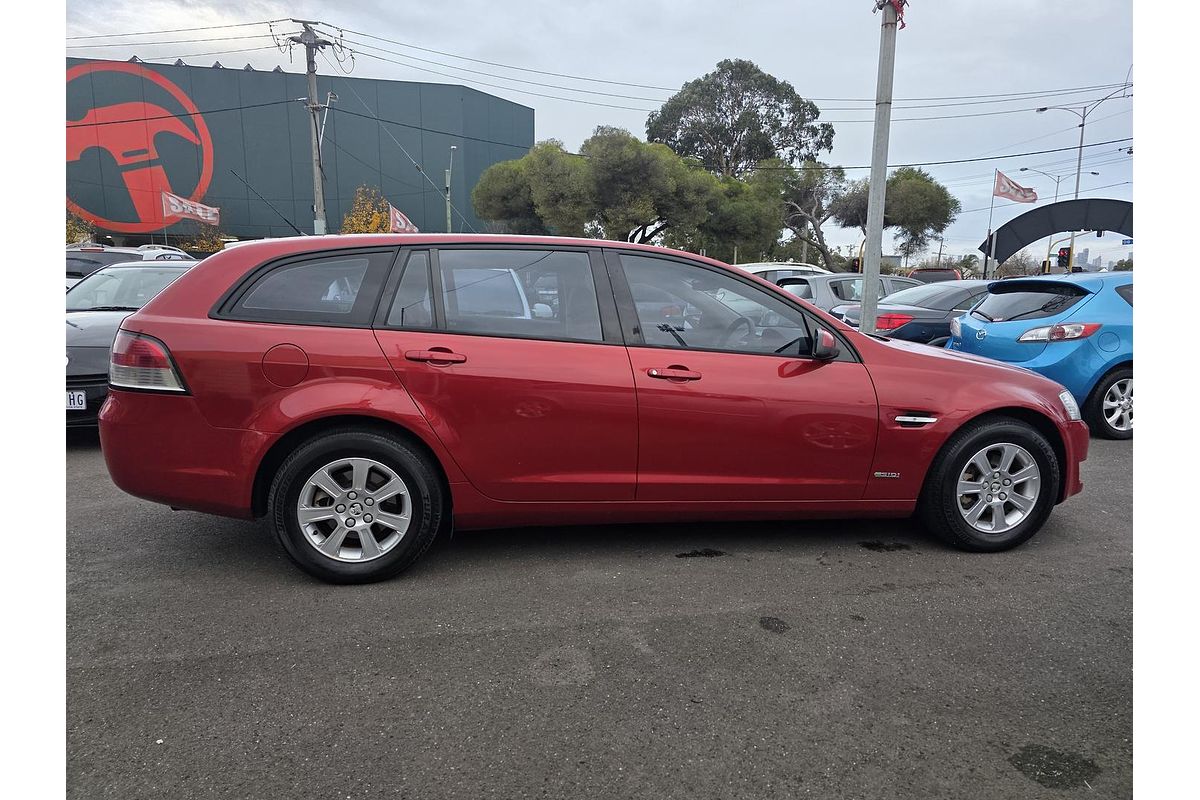 2011 Holden Commodore Omega VE Series II