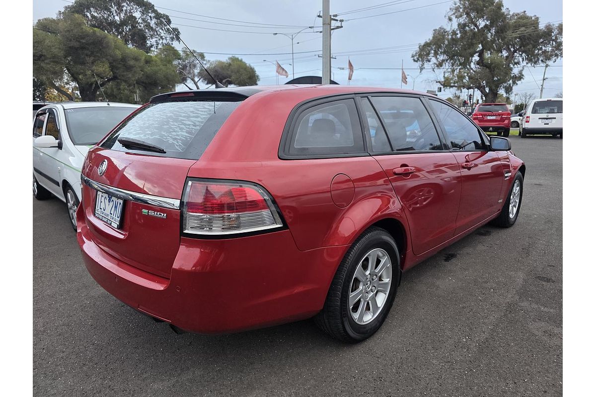 2011 Holden Commodore Omega VE Series II