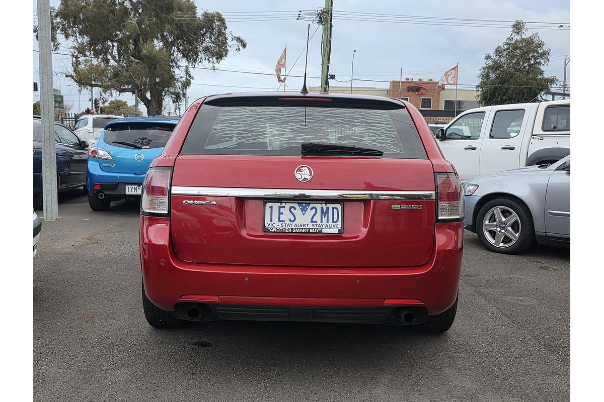 2011 Holden Commodore Omega VE Series II