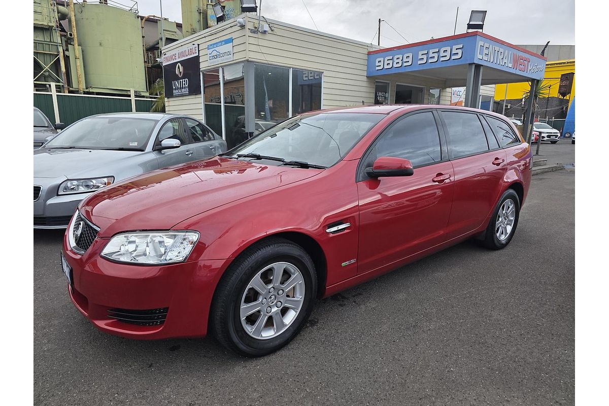 2011 Holden Commodore Omega VE Series II