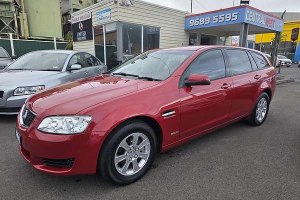 2011 Holden Commodore Omega VE Series II