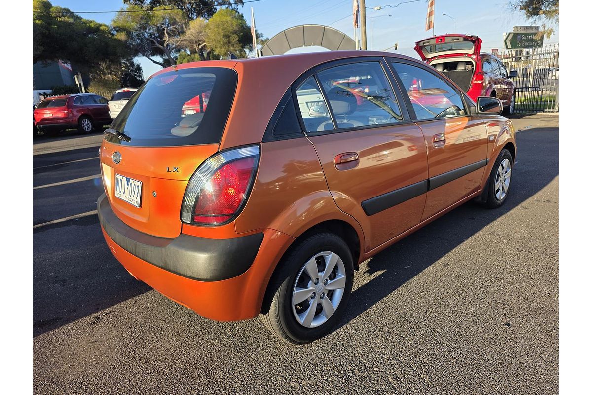 2007 Kia Rio LX JB