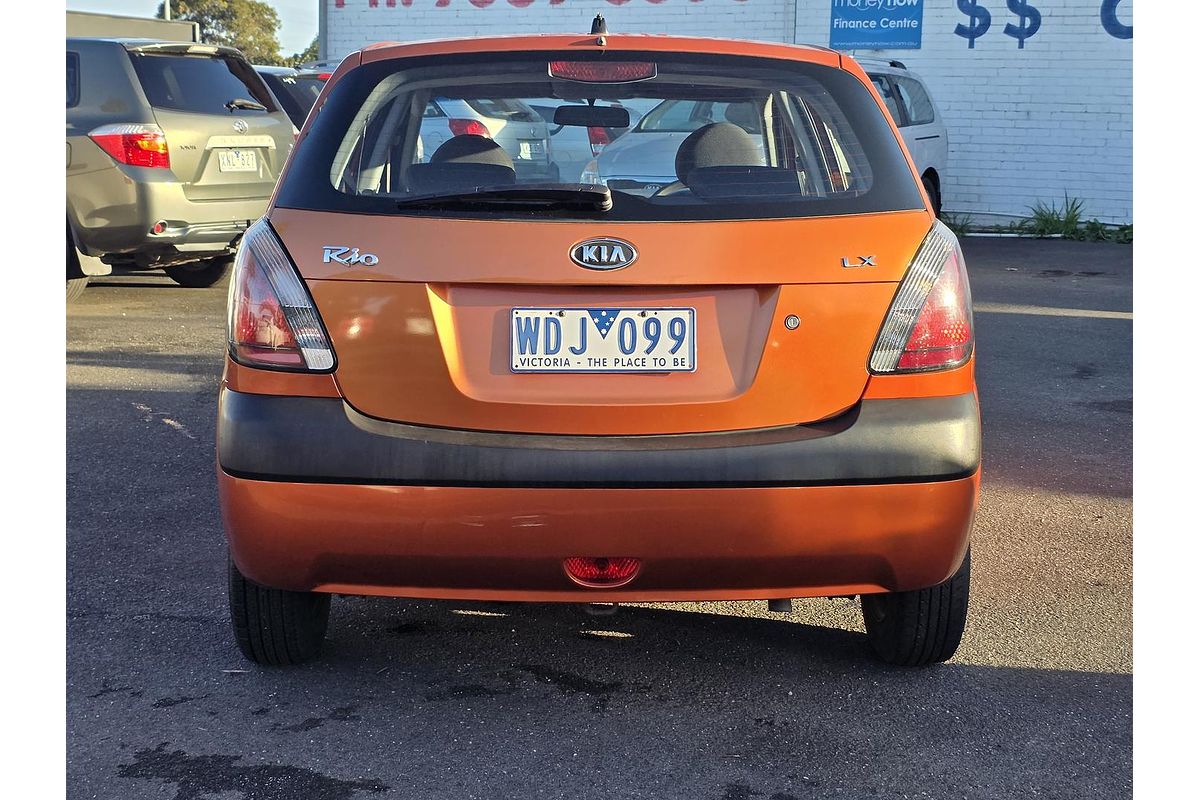 2007 Kia Rio LX JB