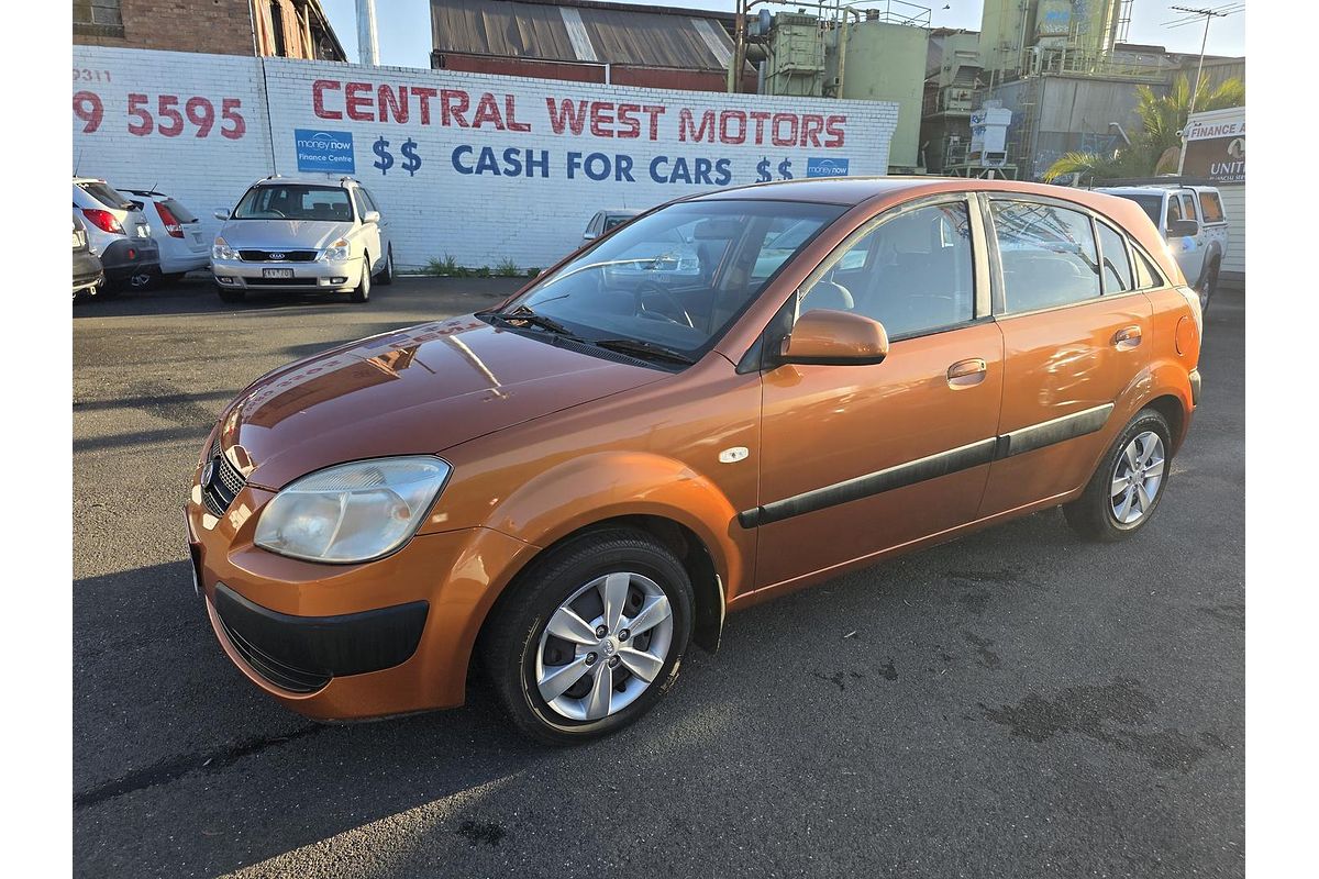 2007 Kia Rio LX JB
