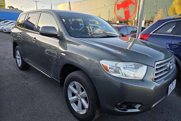 2008 Toyota Kluger KX-R GSU45R