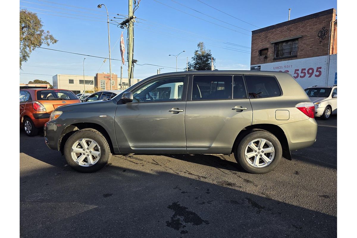 2008 Toyota Kluger KX-R GSU45R