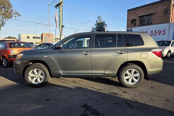 2008 Toyota Kluger KX-R GSU45R