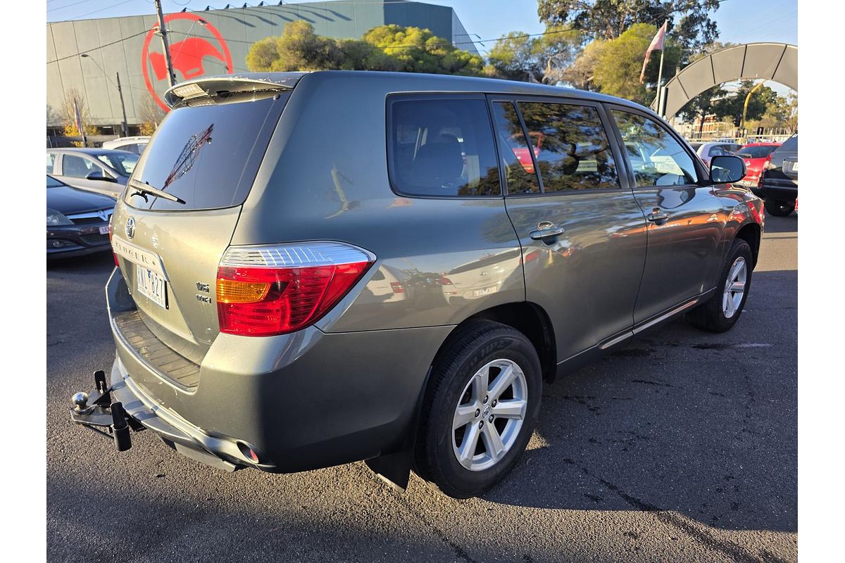 2008 Toyota Kluger KX-R GSU45R