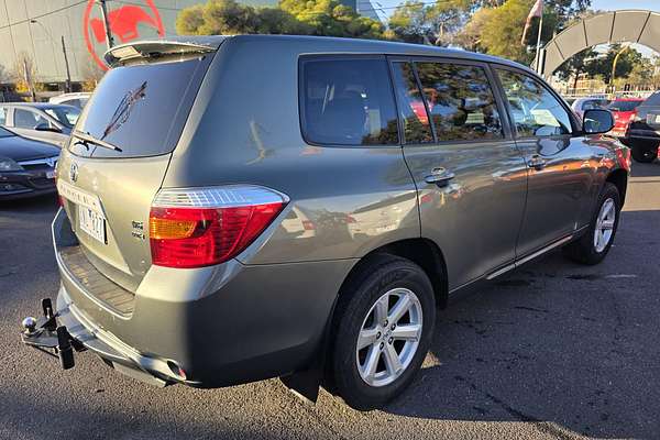 2008 Toyota Kluger KX-R GSU45R
