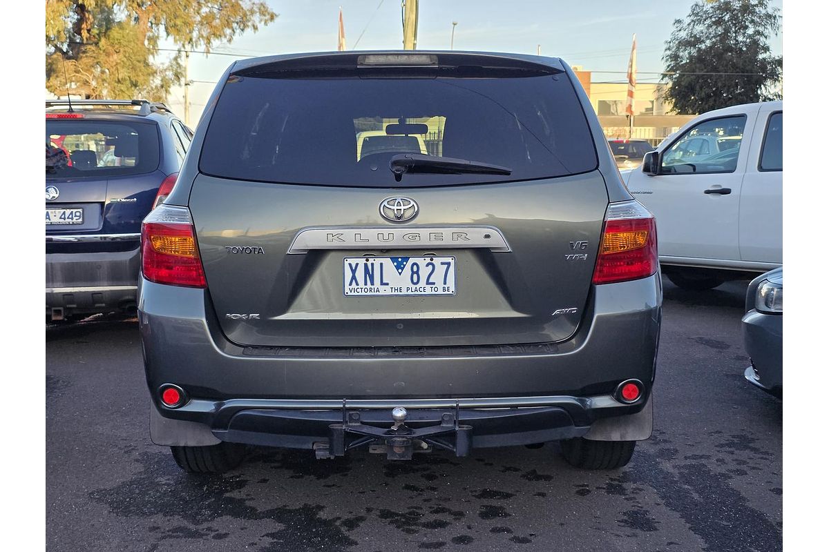 2008 Toyota Kluger KX-R GSU45R