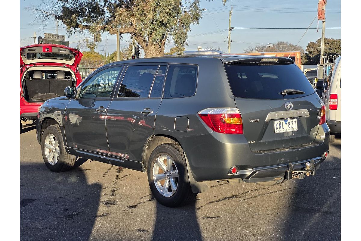 2008 Toyota Kluger KX-R GSU45R