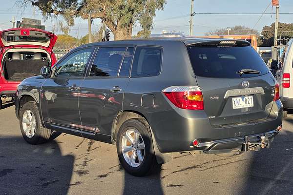 2008 Toyota Kluger KX-R GSU45R