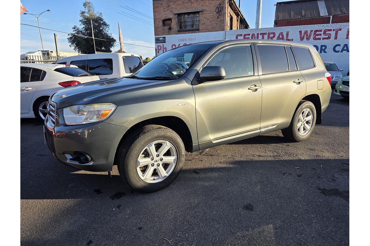 2008 Toyota Kluger KX-R GSU45R