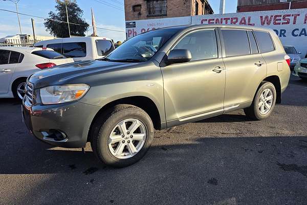 2008 Toyota Kluger KX-R GSU45R