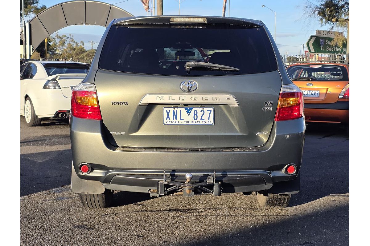 2008 Toyota Kluger KX-R GSU45R