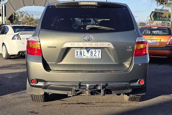 2008 Toyota Kluger KX-R GSU45R