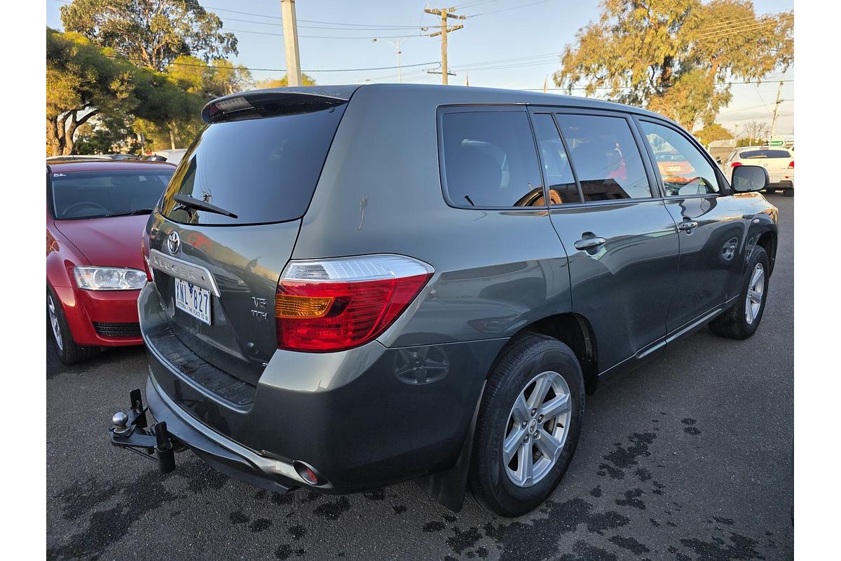 2008 Toyota Kluger KX-R GSU45R