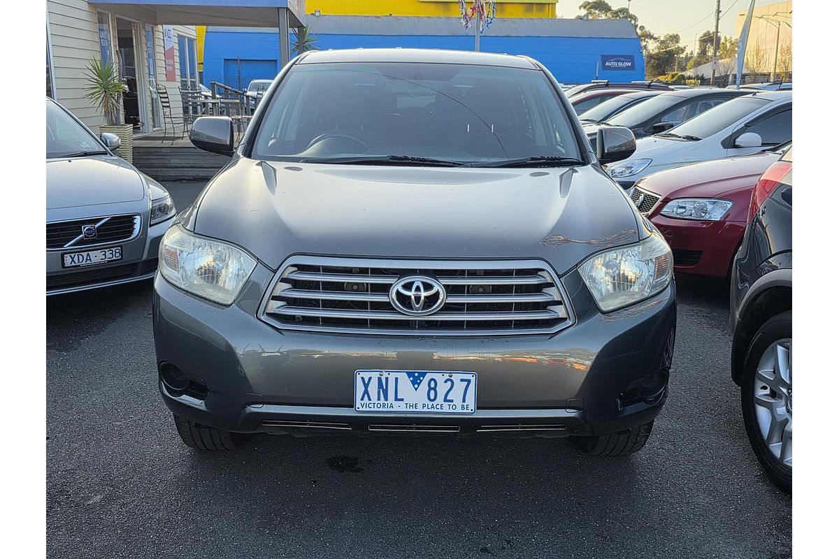 2008 Toyota Kluger KX-R GSU45R