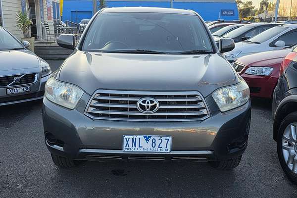 2008 Toyota Kluger KX-R GSU45R