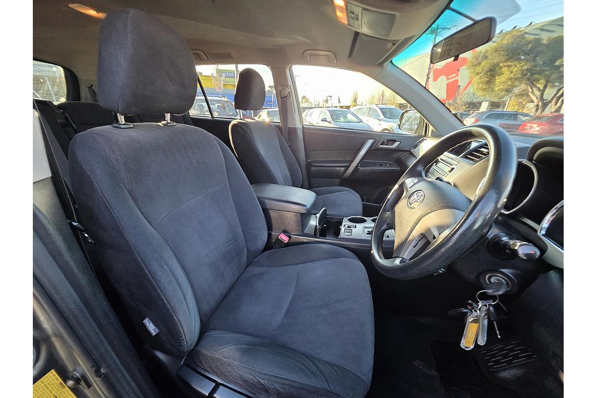 2008 Toyota Kluger KX-R GSU45R