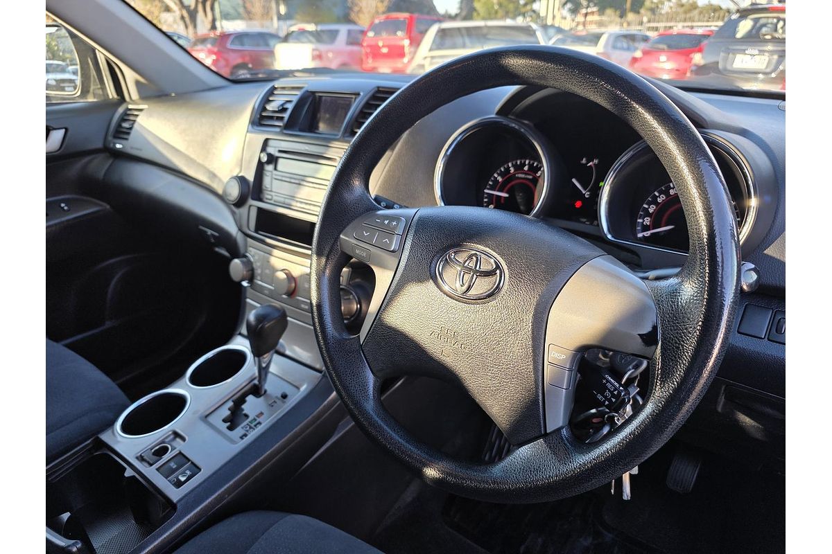 2008 Toyota Kluger KX-R GSU45R