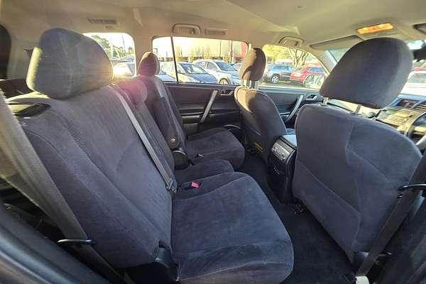 2008 Toyota Kluger KX-R GSU45R