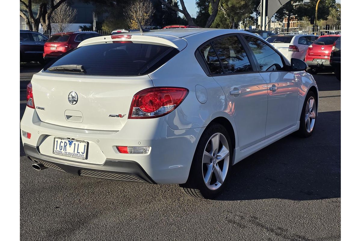 2015 Holden Cruze SRi-V JH Series II