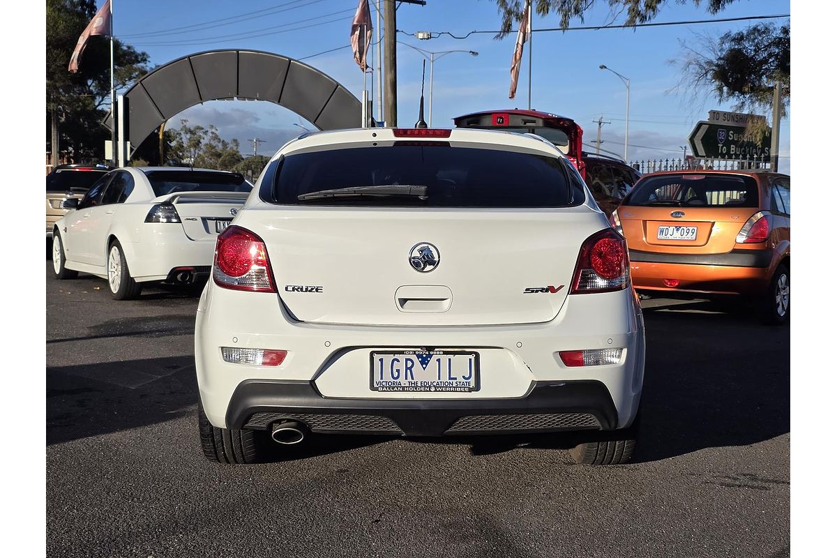 2015 Holden Cruze SRi-V JH Series II