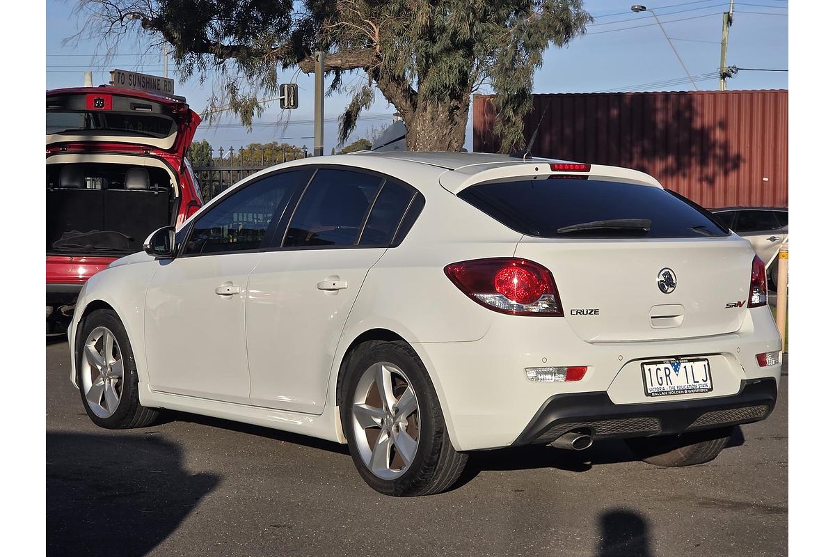 2015 Holden Cruze SRi-V JH Series II