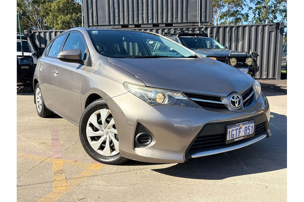 2014 Toyota Corolla Ascent ZRE182R