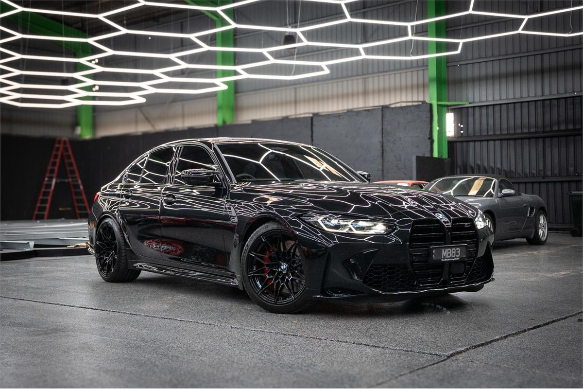 2024 BMW M3 COMPETITION M xDRIVE G80