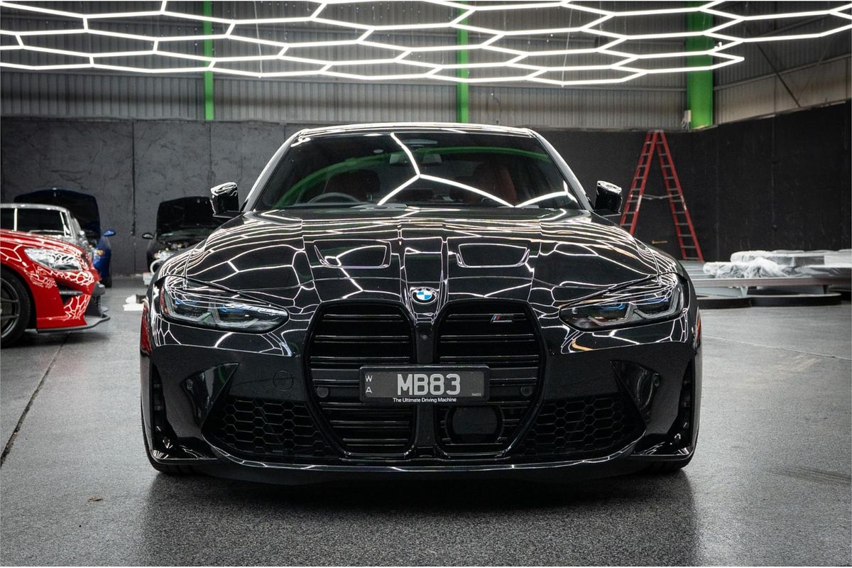 2024 BMW M3 COMPETITION M xDRIVE G80