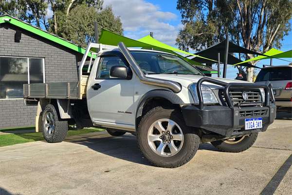 2006 Holden Rodeo DX RA 4X4