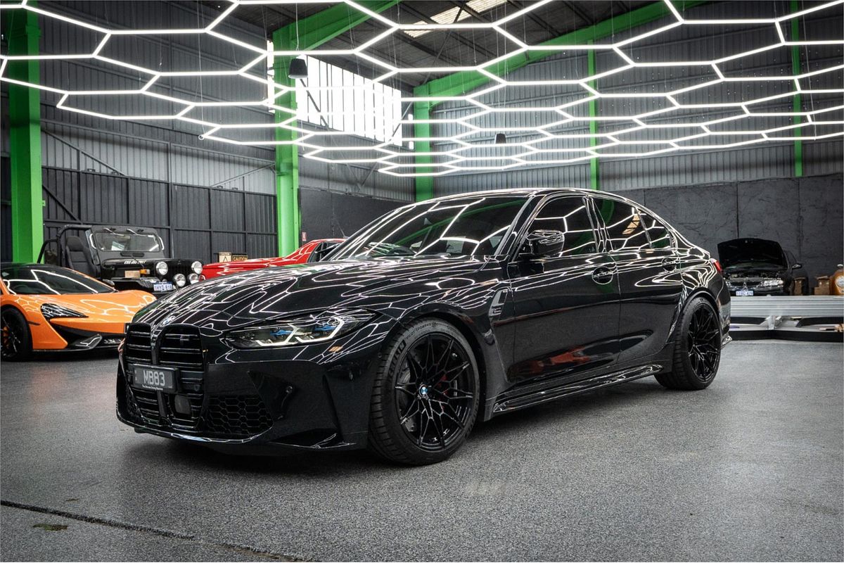 2024 BMW M3 COMPETITION M xDRIVE G80