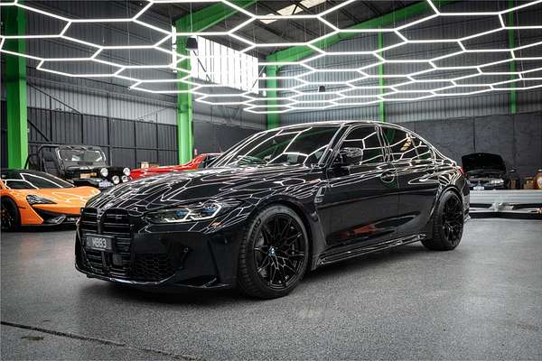 2024 BMW M3 COMPETITION M xDRIVE G80