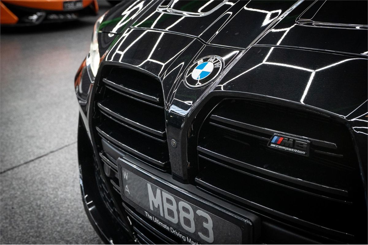 2024 BMW M3 COMPETITION M xDRIVE G80